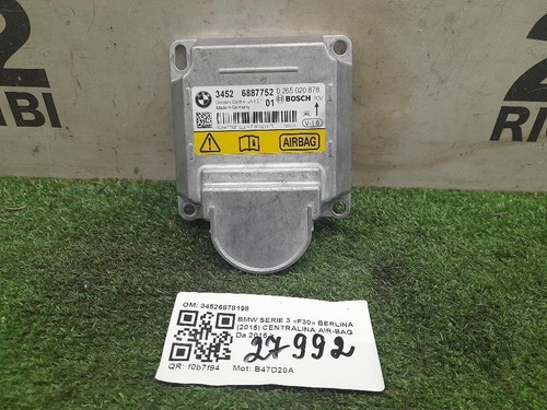 Centralina airbag per bmw - airbag,