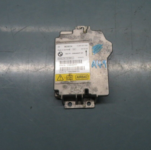 Modulo comando airbag bmw e81 - comando,