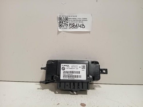 Centralina airbag per - per, bmw