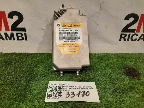 Centralina airbag per bmw - centralina,