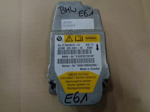 Centralina airbag 6978373 - centralina, 6978373-01