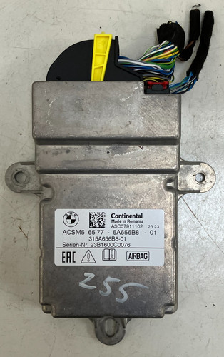 Modulo centralina airbag