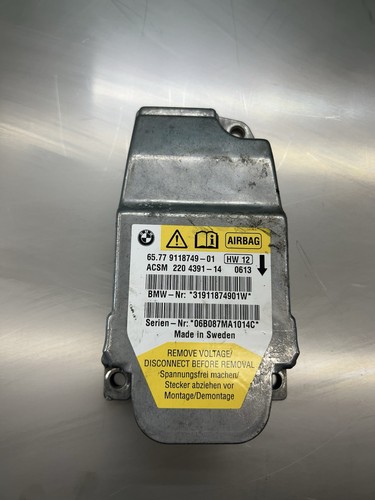 Centralina airbag bmw e60 530i - bmw,