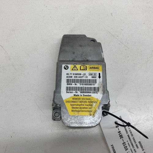 Modulo comando airbag - comando, 530