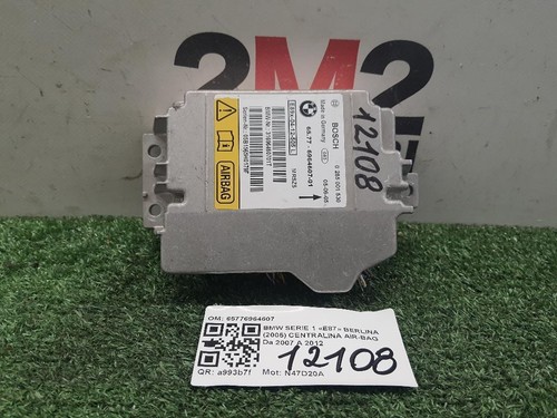 Centralina airbag per bmw - centralina,