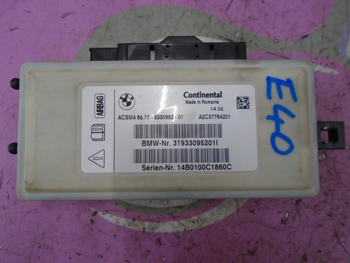 Centralina sensore airbag bmw - centralina,