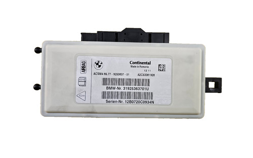 Modulo comando airbag - comando, bmw
